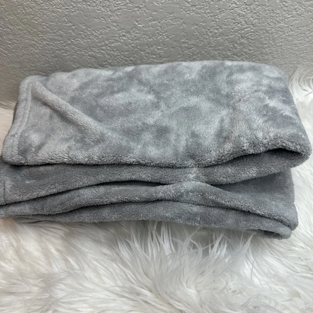 $19 🌙 Cloud Island Gray 2 Elephants Baby‎ Blanket Elephant Target CLEAN